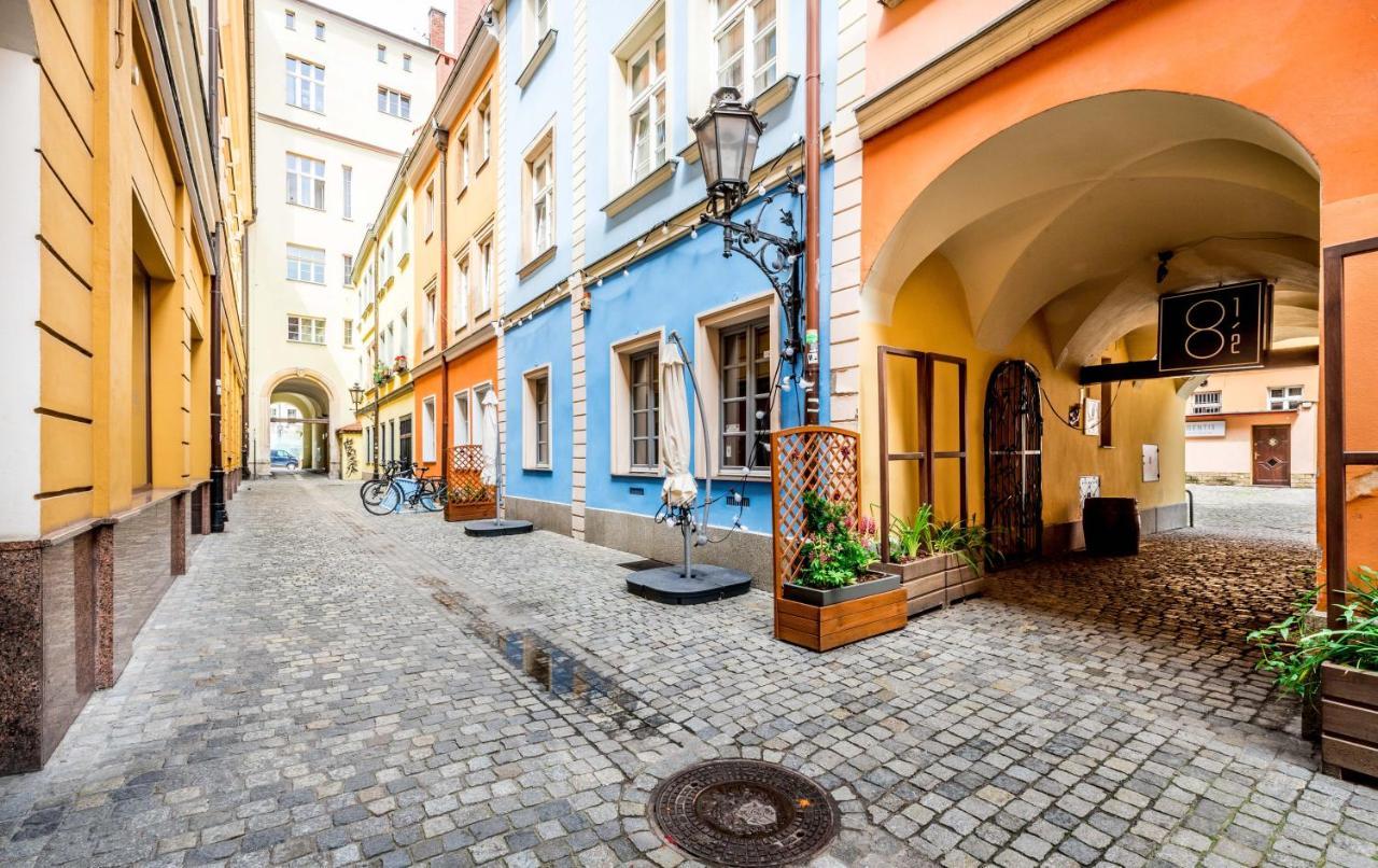 Rent like home - Przejście Garncarskie 10 Wrocław Zewnętrze zdjęcie